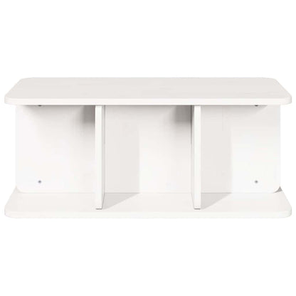 Tavolino da salotto Bianco 80 x 39,5 x 33,5 cm