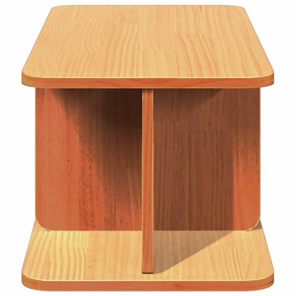 Tavolino da salotto Marrone cerato 80 x 39,5 x 33,5 cm