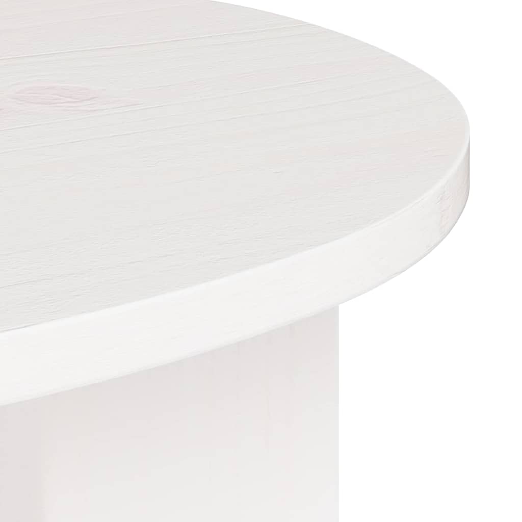 Tavolino da salotto Bianco 50 x 40 x 50 cm