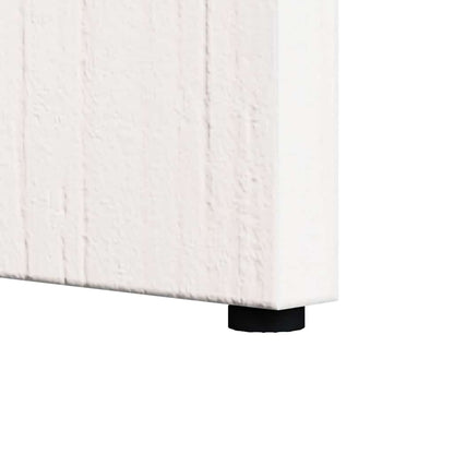 Tavolino da salotto Bianco 50 x 40 x 50 cm