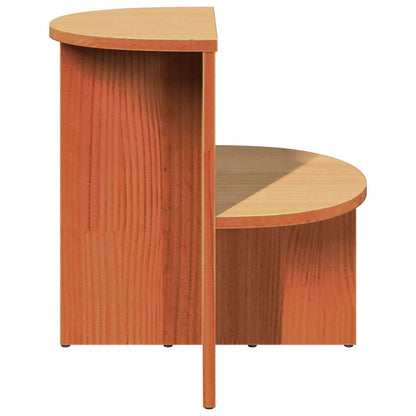 Tavolino da salotto Marrone cerato 50 x 40 x 50 cm