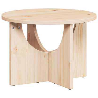 Tavolino da salotto Naturale 50 x 50 x 35 cm