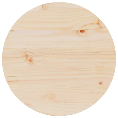 Tavolino da salotto Naturale 50 x 50 x 35 cm