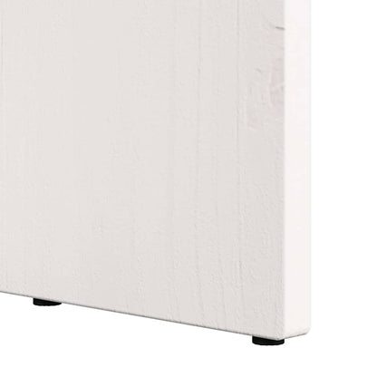 Tavolino da salotto Bianco 50 x 50 x 35 cm