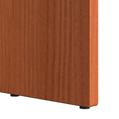Tavolino da salotto Marrone cerato 50 x 50 x 35 cm