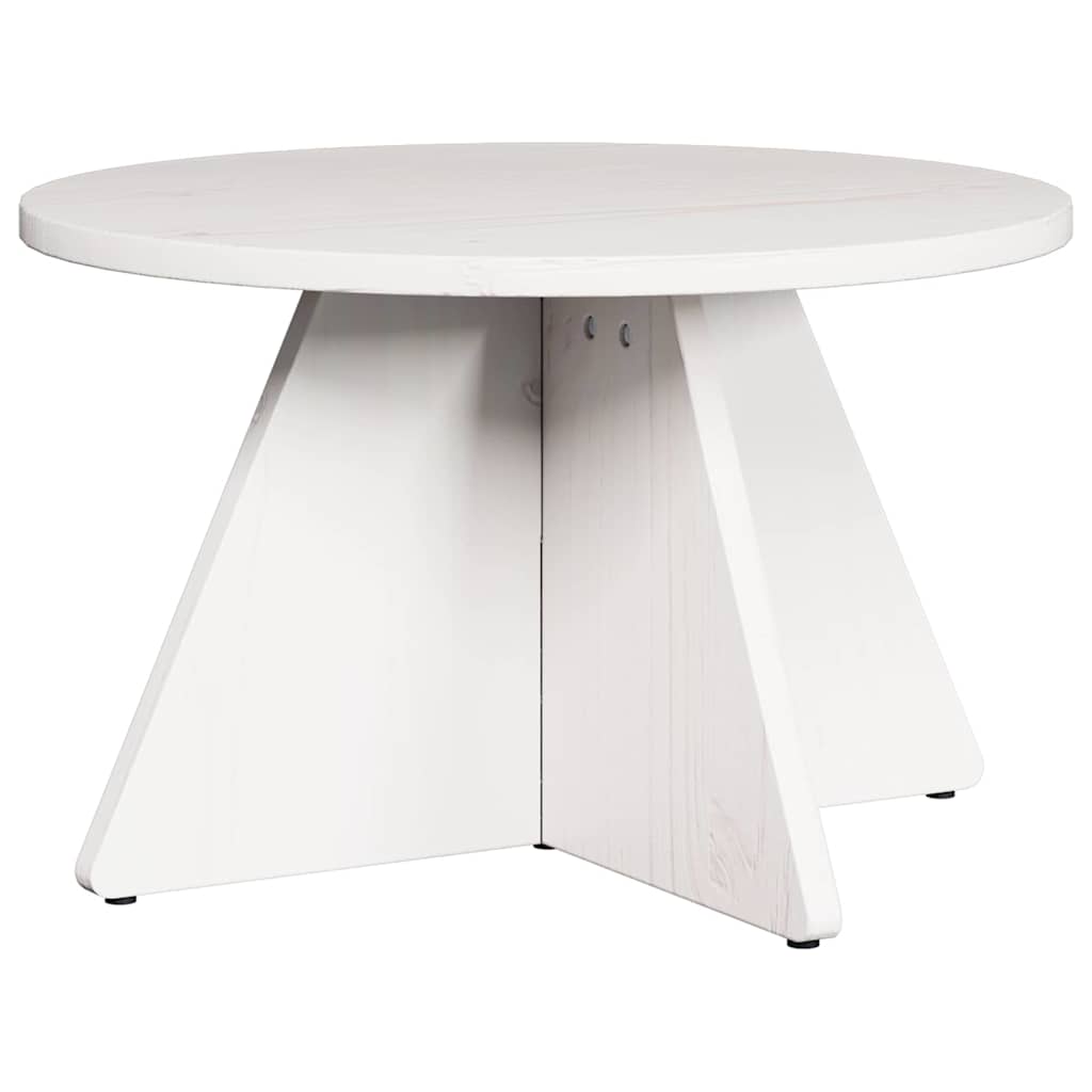 Tavolino da salotto 3 pcs Bianco
