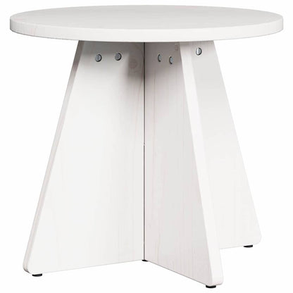 Tavolino da salotto 3 pcs Bianco