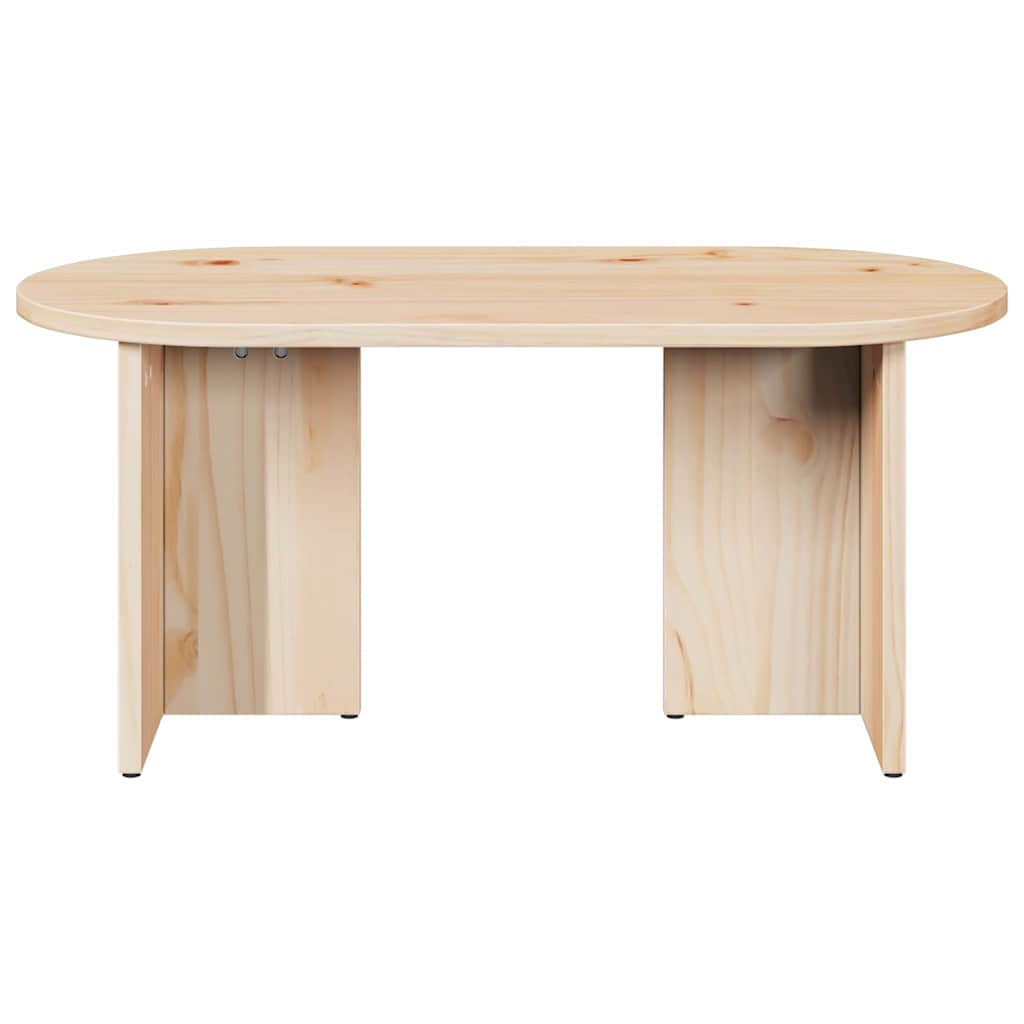 Tavolino da salotto Naturale 80 x 39,5 x 35 cm