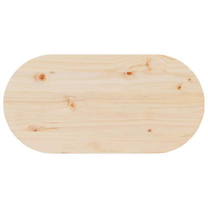 Tavolino da salotto Naturale 80 x 39,5 x 35 cm