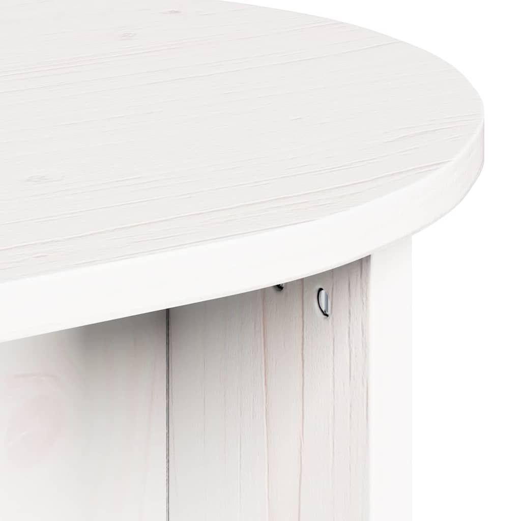 Tavolino da salotto Bianco 80 x 39,5 x 35 cm | homemem39
