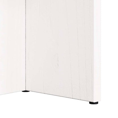 Tavolino da salotto Bianco 80 x 39,5 x 35 cm