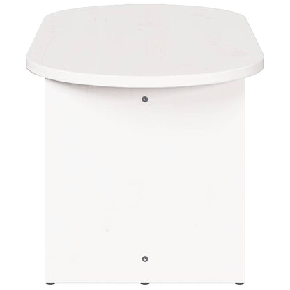 Tavolino da salotto Bianco 80 x 39,5 x 35 cm