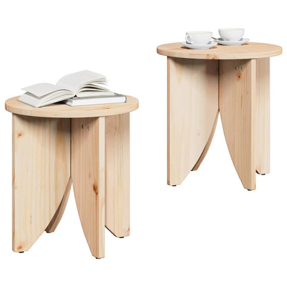 Tavolino da salotto 2 pcs Naturale
