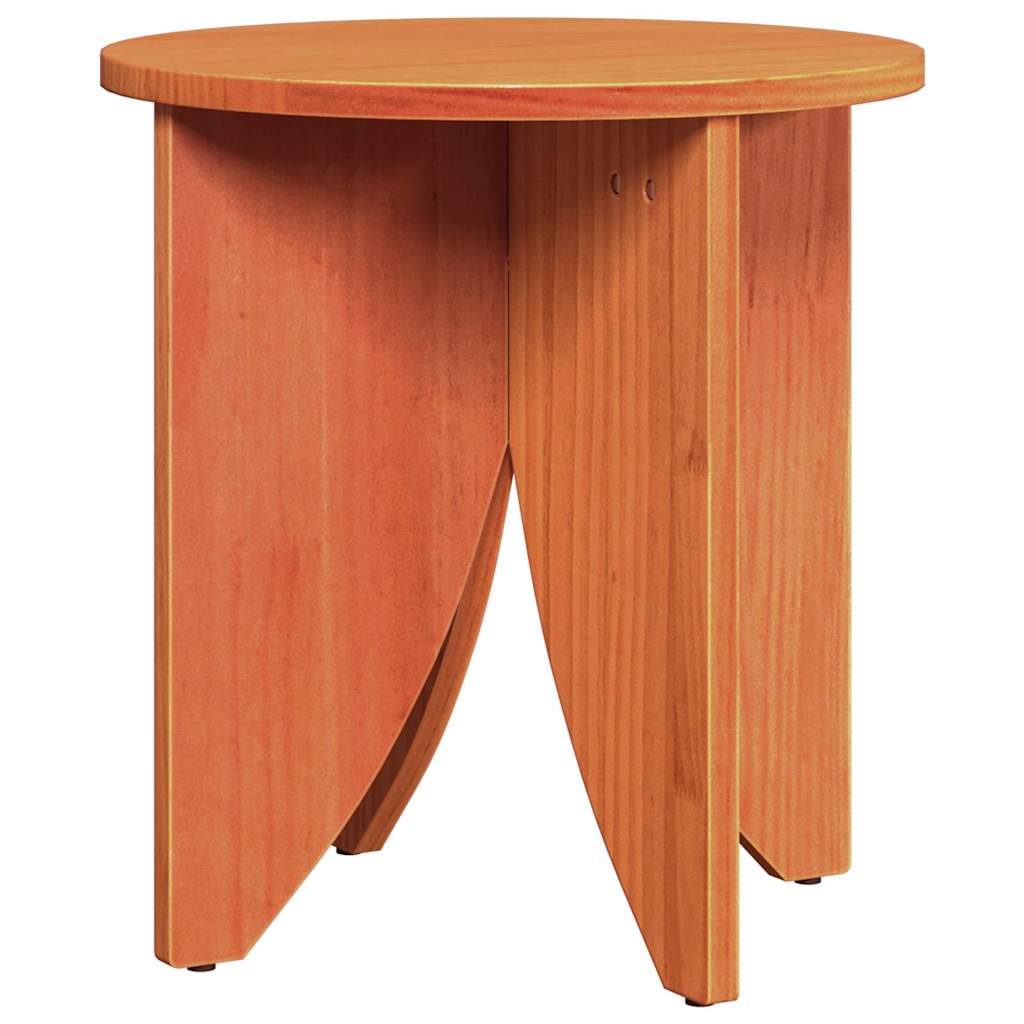 Tavolino da salotto 2 pcs Marrone cerato