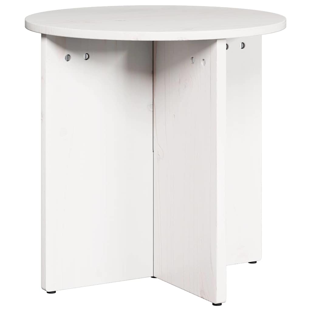 Tavolino da salotto 2 pcs Bianco