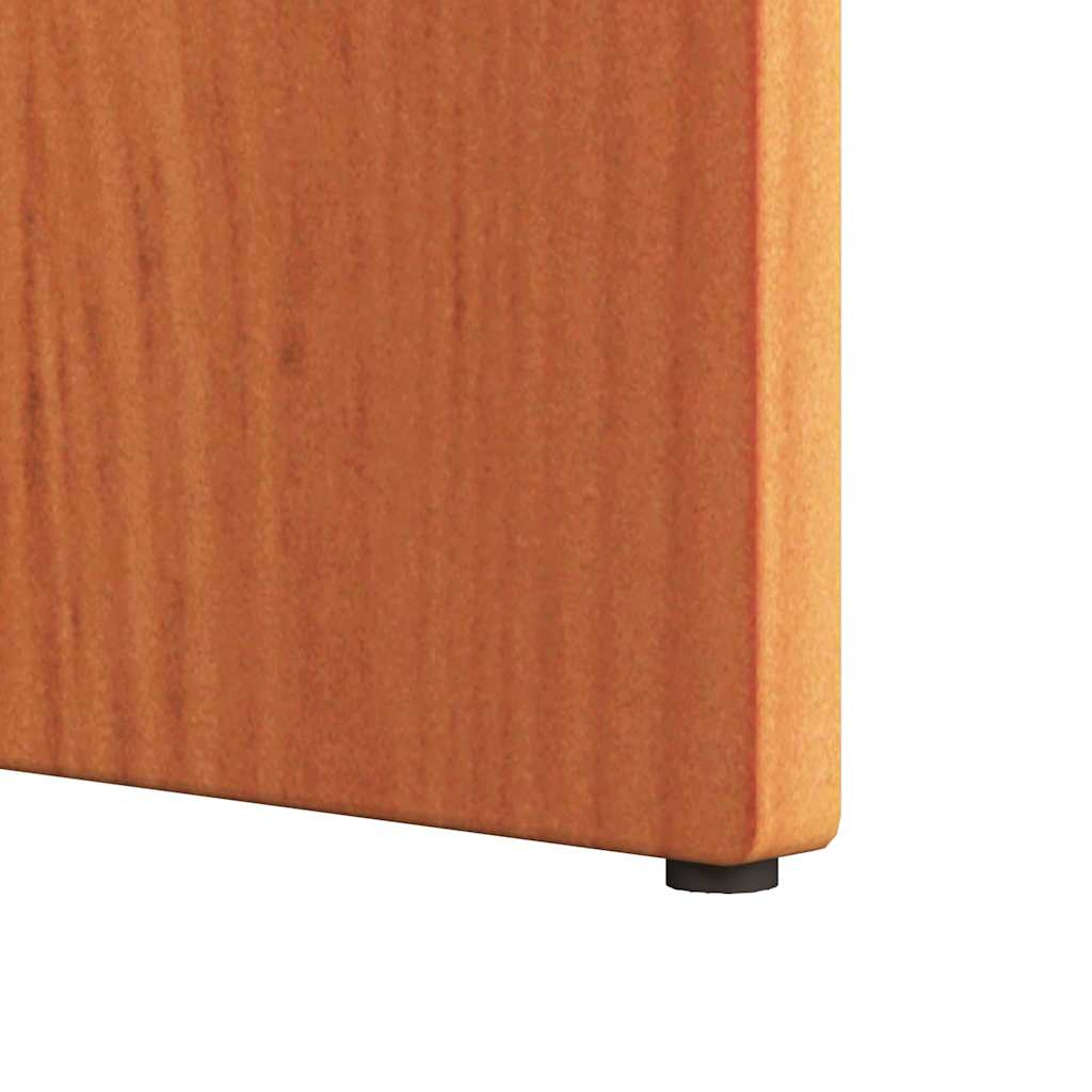 Tavolino da salotto 2 pcs Marrone cerato