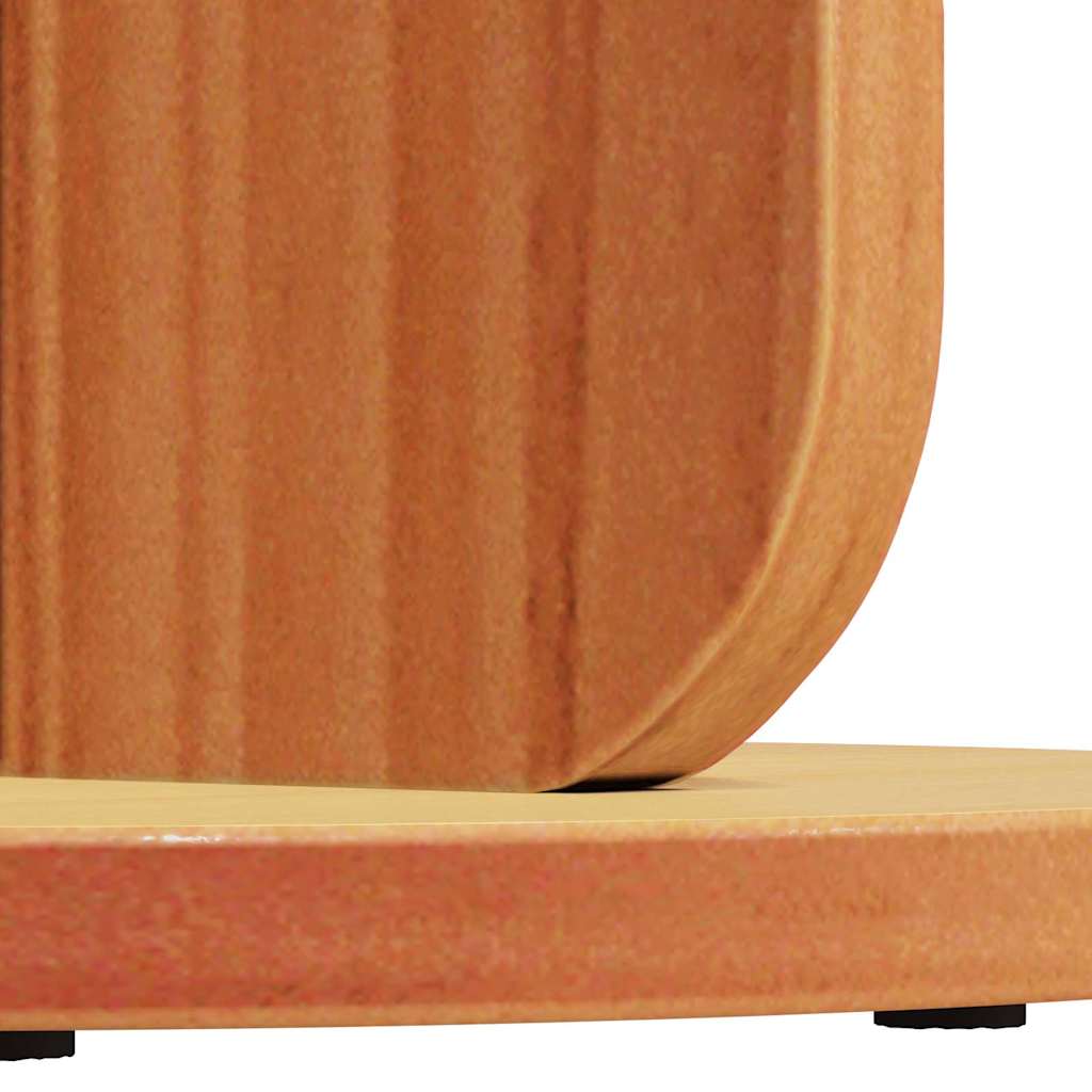 Tavolino da salotto Marrone cerato 39,5 x 39,5 x 53,5 cm