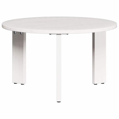 Tavolino da salotto 2 pcs Bianco Legno massello di pino | homemem39