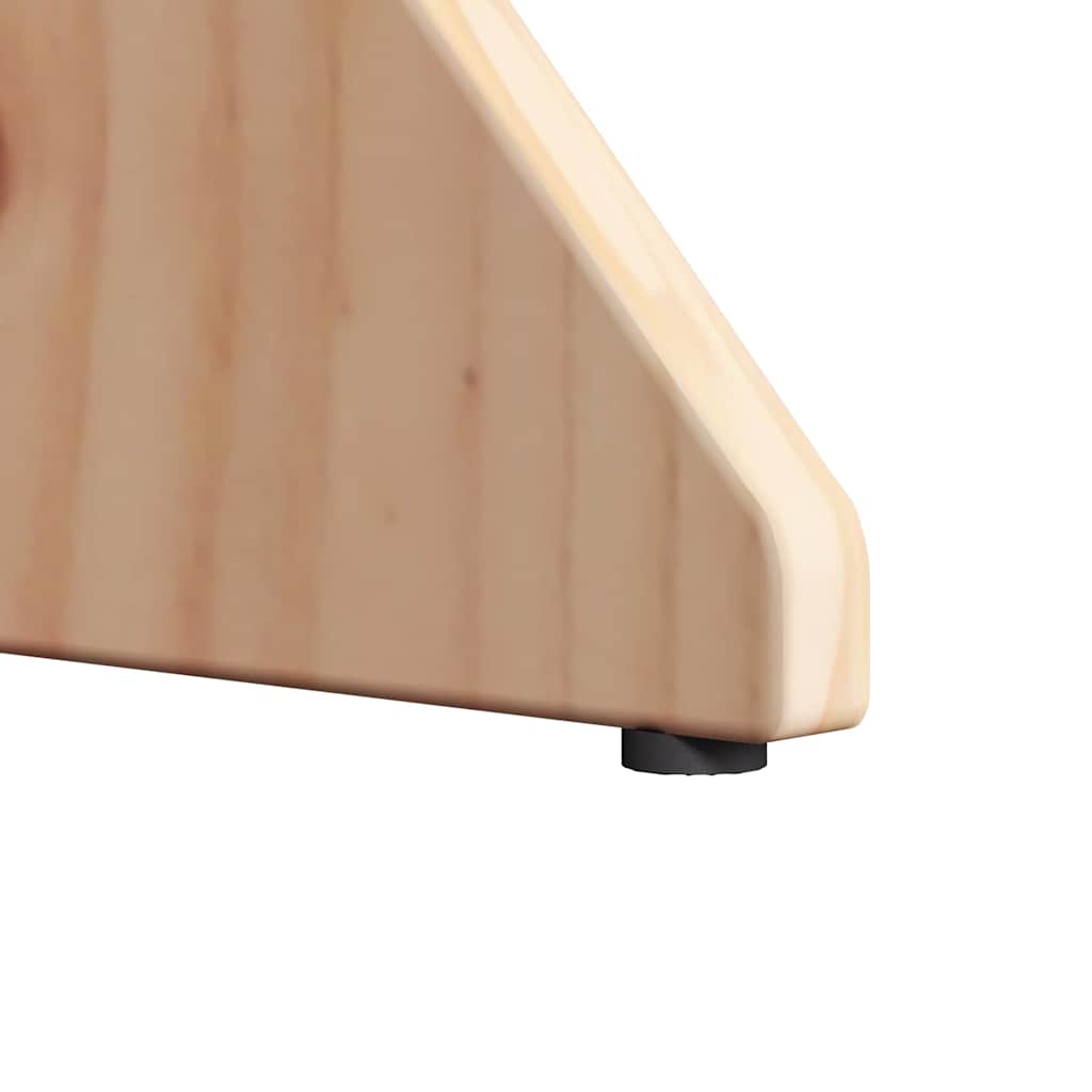 Tavolino da salotto 3 pcs Naturale