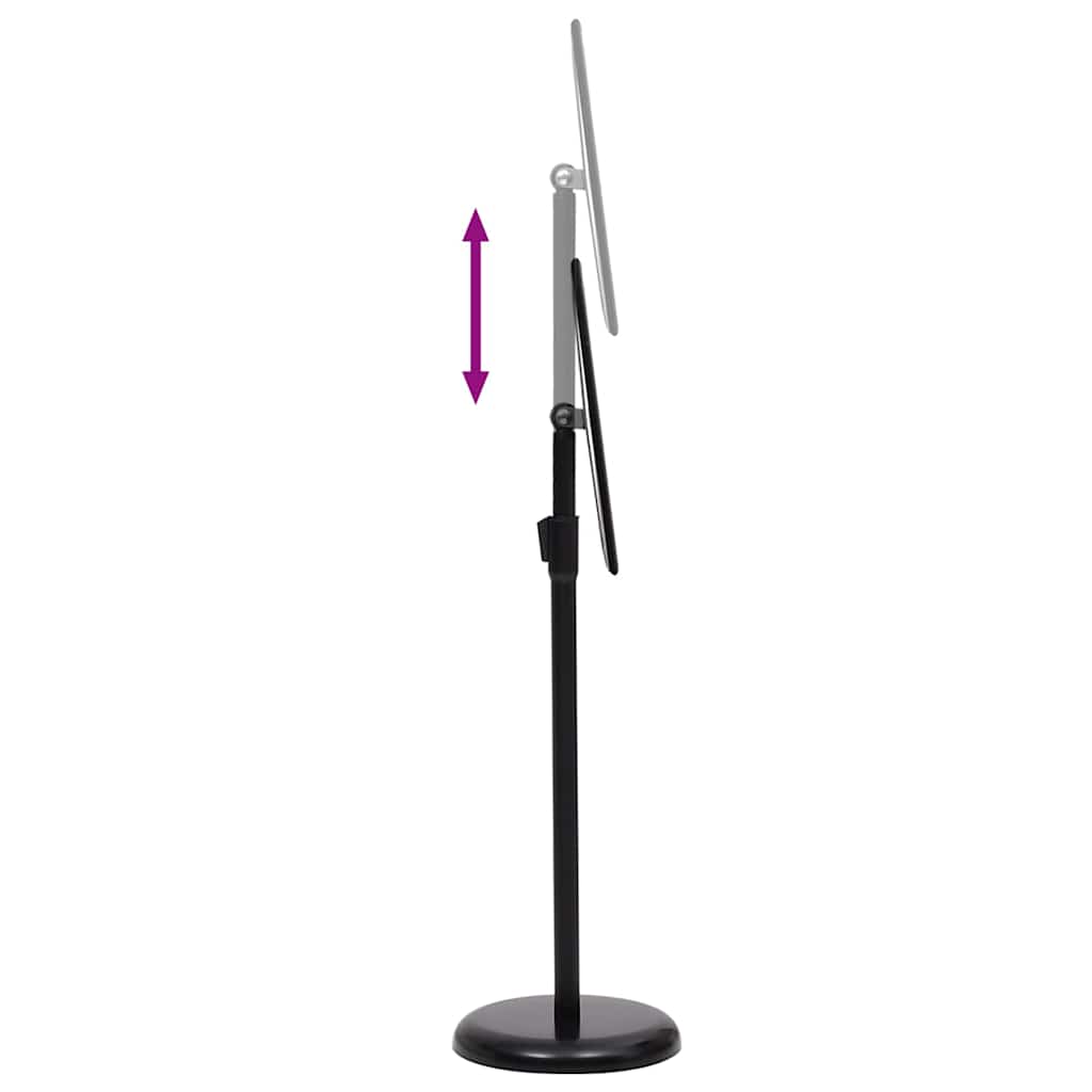 Supporti per poster 2 pcs Nero 32.5 x 24 x 78 cm - homemem39