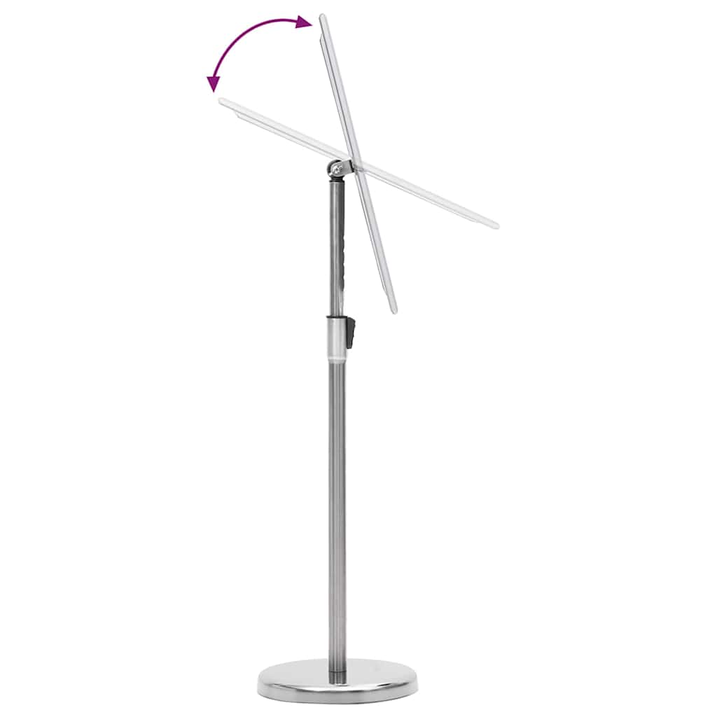 Supporti per poster 2 pcs Argento 32.5 x 24 x 78 cm - homemem39