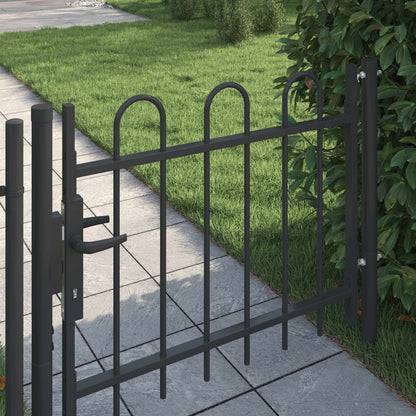 Cancello per recinzione BOXTEL 103 x 124,5 cm | homemem39