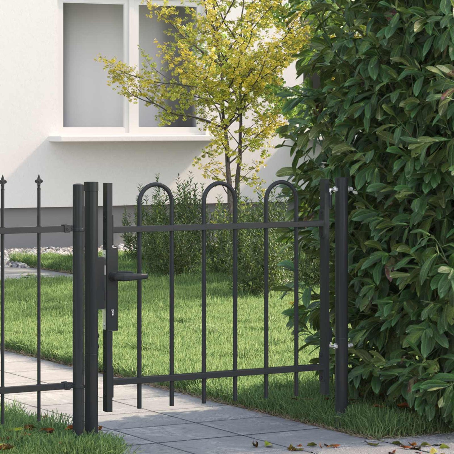 Cancello per recinzione BOXTEL 103 x 124,5 cm | homemem39