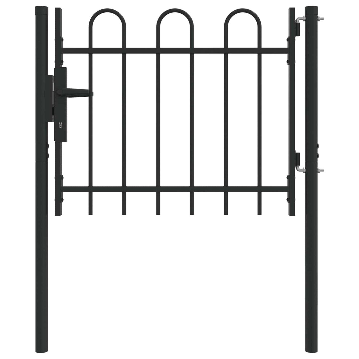 Cancello per recinzione BOXTEL 103 x 124,5 cm | homemem39