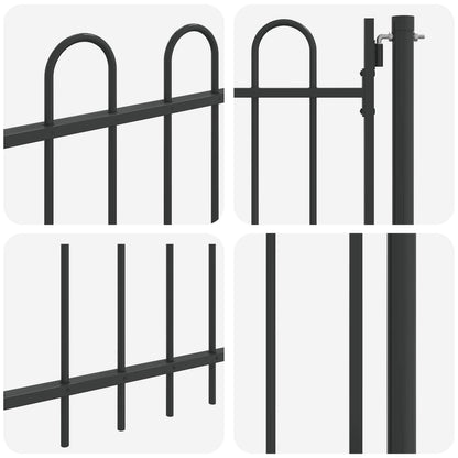 Cancello per recinzione BOXTEL 103 x 150 cm | homemem39