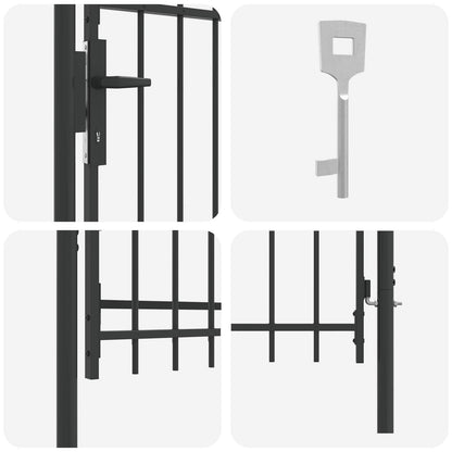 Cancello per recinzione BOXTEL 103 x 150 cm | homemem39