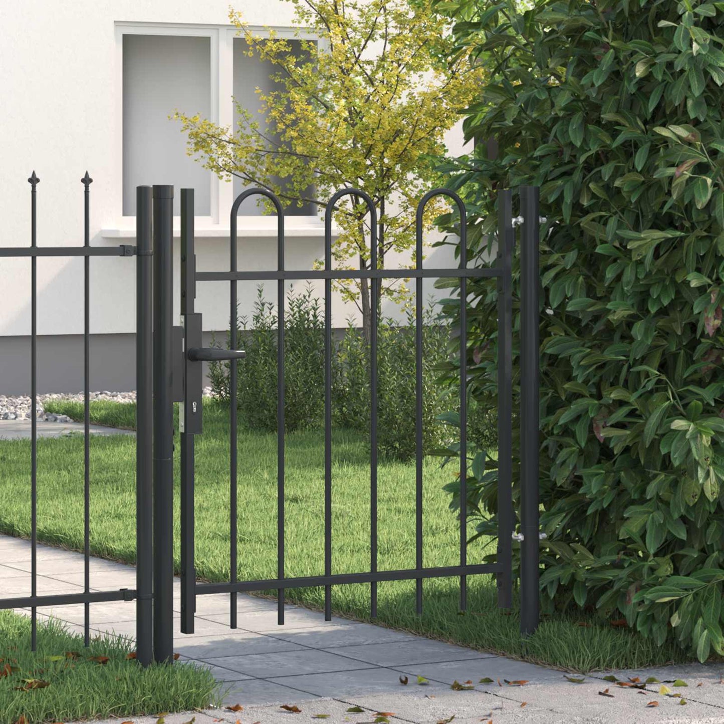 Cancello per recinzione BOXTEL 103 x 150 cm | homemem39