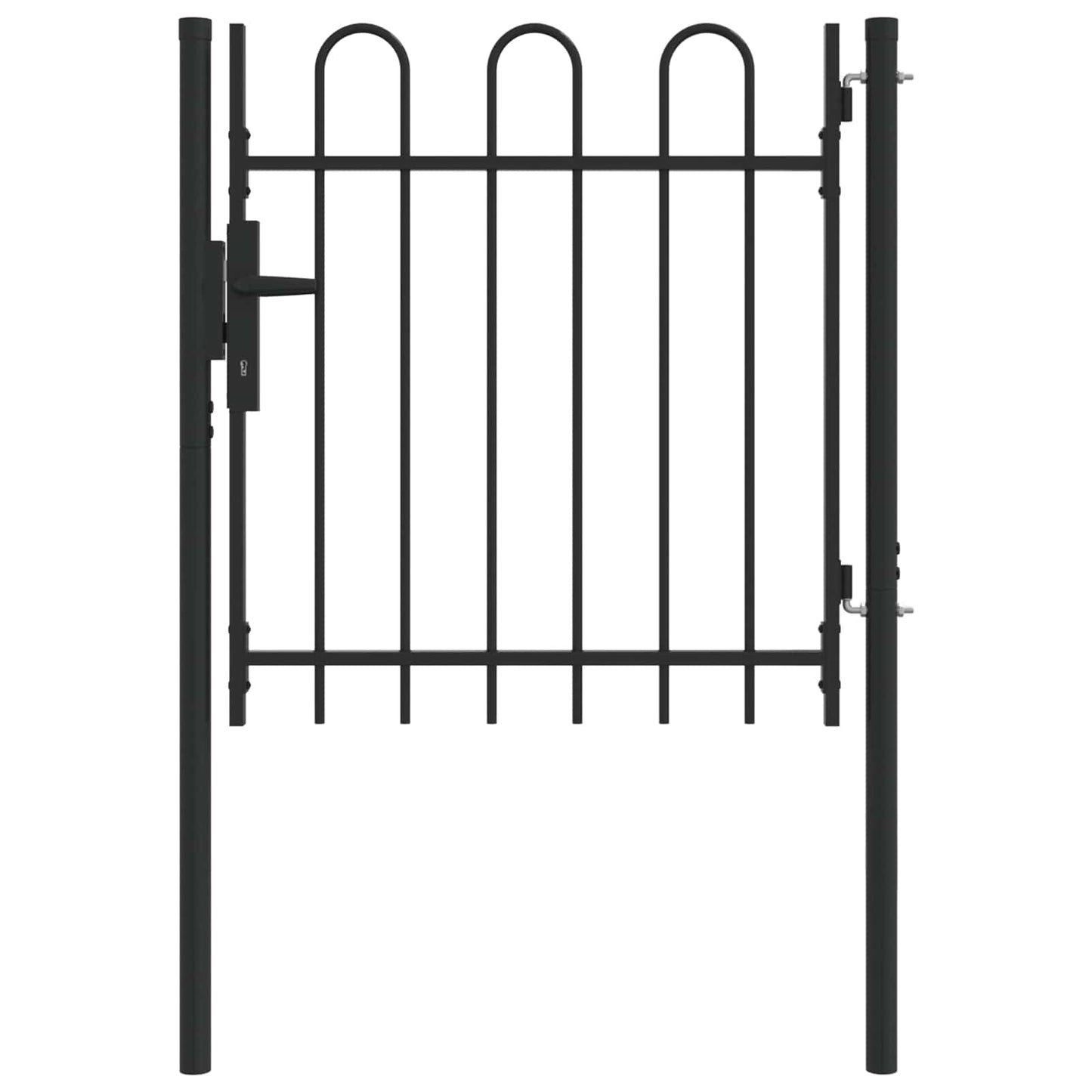 Cancello per recinzione BOXTEL 103 x 150 cm | homemem39