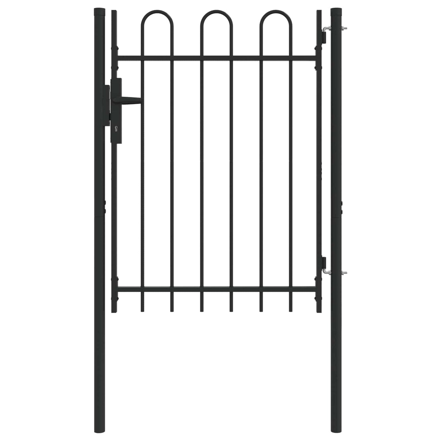 Cancello per recinzione BOXTEL 103 x 175 cm | homemem39