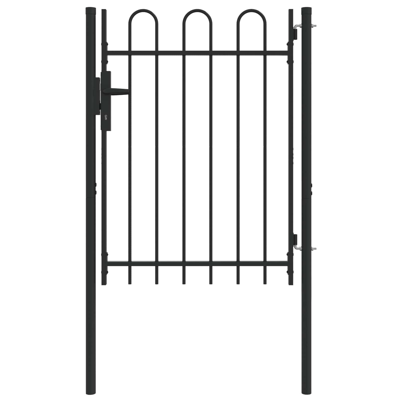 Cancello per recinzione BOXTEL 103 x 175 cm | homemem39