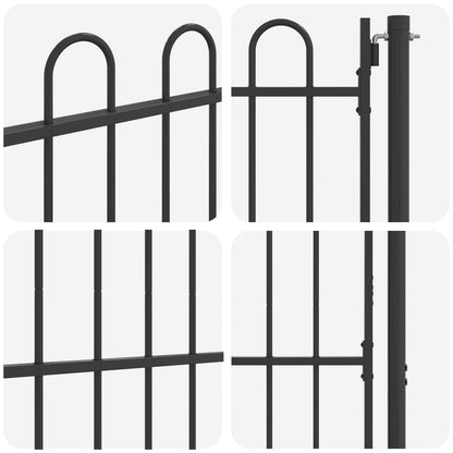 Cancello per recinzione BOXTEL 103 x 200 cm | homemem39