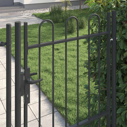 Cancello per recinzione BOXTEL 103 x 200 cm | homemem39