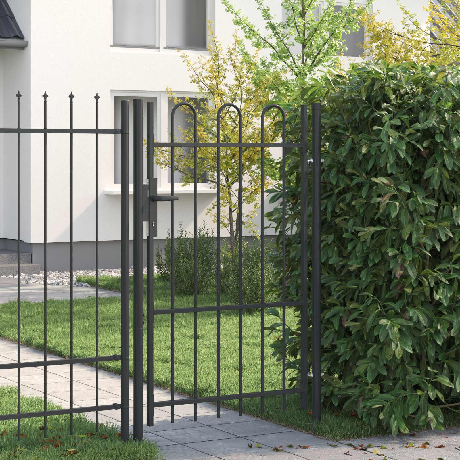 Cancello per recinzione BOXTEL 103 x 200 cm | homemem39