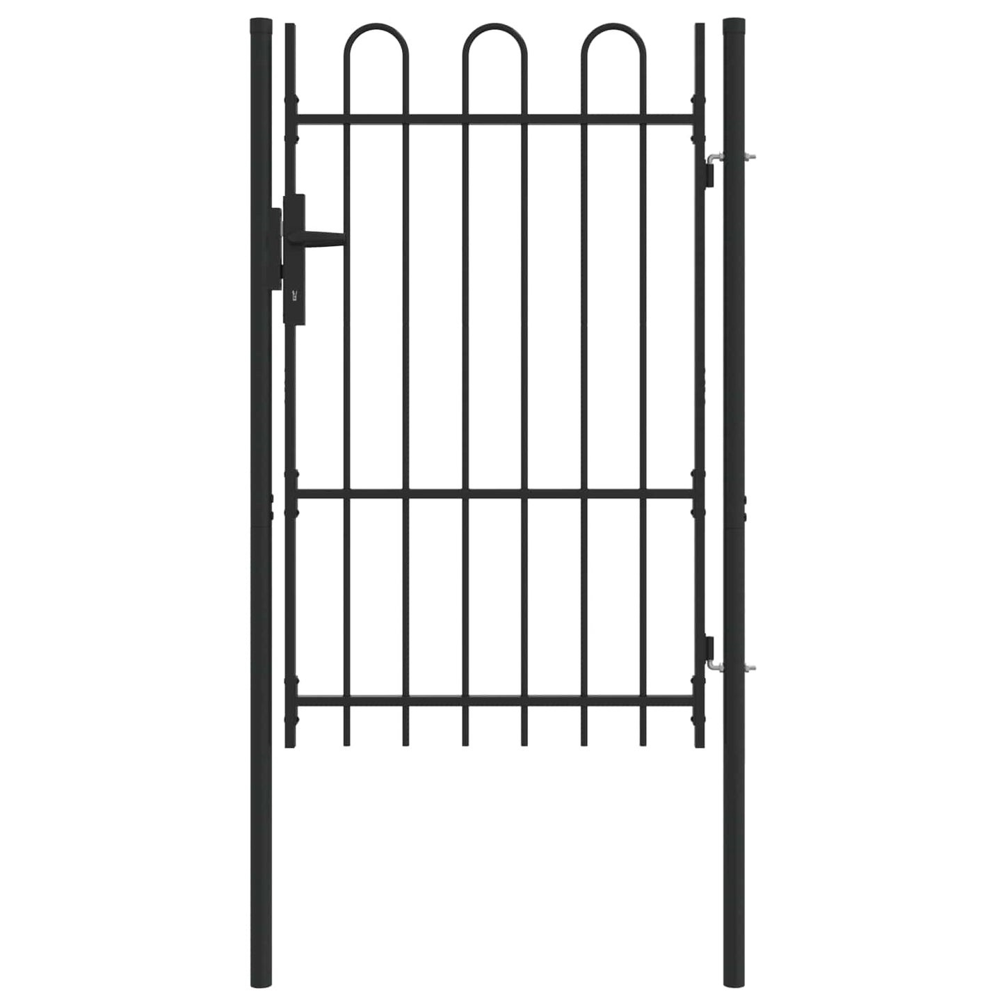 Cancello per recinzione BOXTEL 103 x 200 cm | homemem39