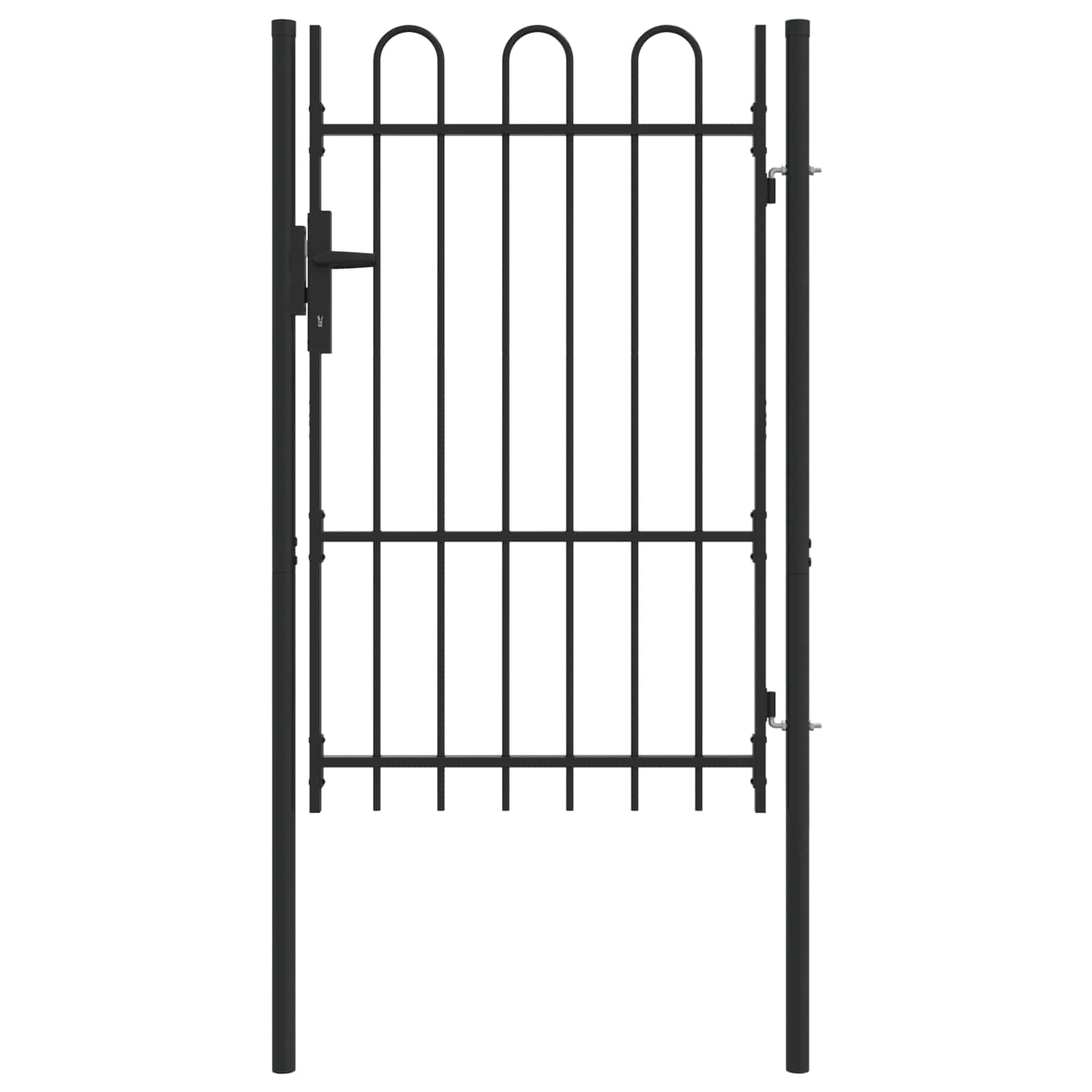 Cancello per recinzione BOXTEL 103 x 200 cm | homemem39