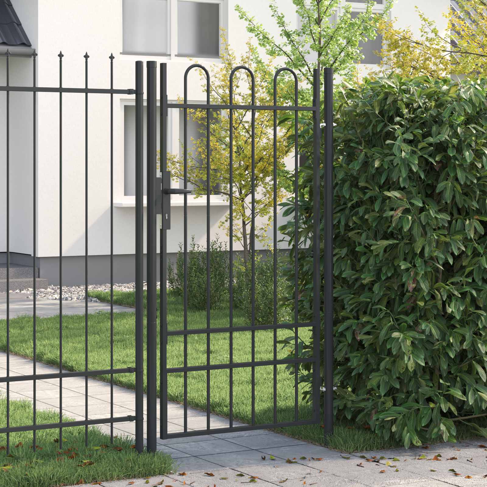 Cancello per recinzione BOXTEL 103 x 225 cm | homemem39