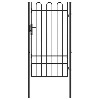 Cancello per recinzione BOXTEL 103 x 225 cm | homemem39