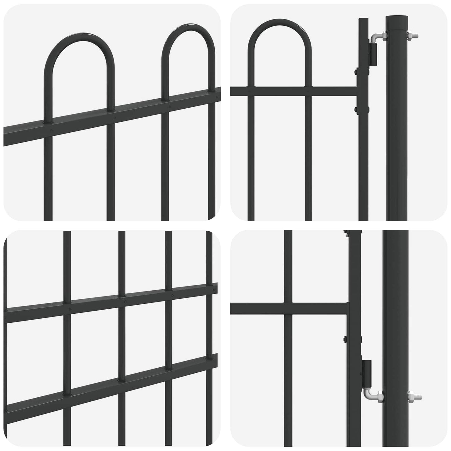 Cancello per recinzione BOXTEL 103 x 250 cm