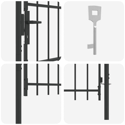 Cancello per recinzione BOXTEL 103 x 250 cm