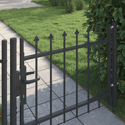 Cancello per recinzione BOXTEL 103 x 124,5 cm | homemem39
