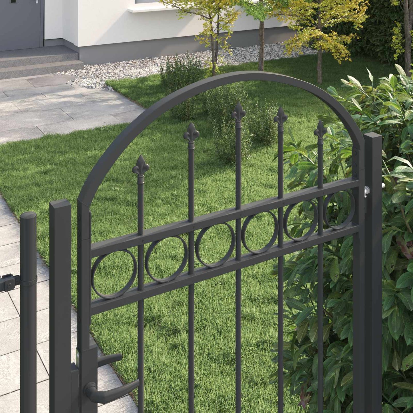 Cancello per recinzione ASSEN 100 x 195 cm