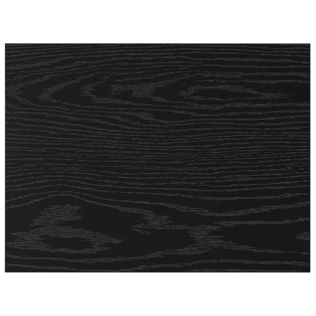 Scaffale 4 pcs Nero 40 x 30 x 1,5 cm Legno multistrato