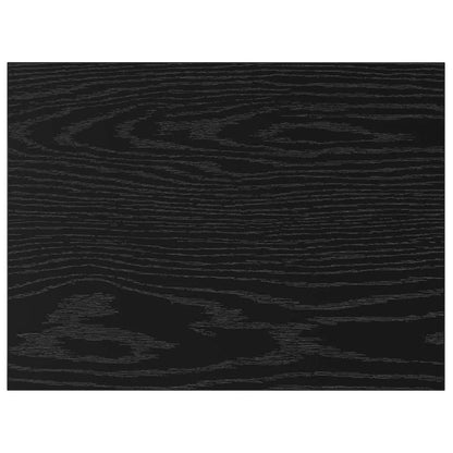 Scaffale 4 pcs Nero 40 x 30 x 1,5 cm Legno multistrato