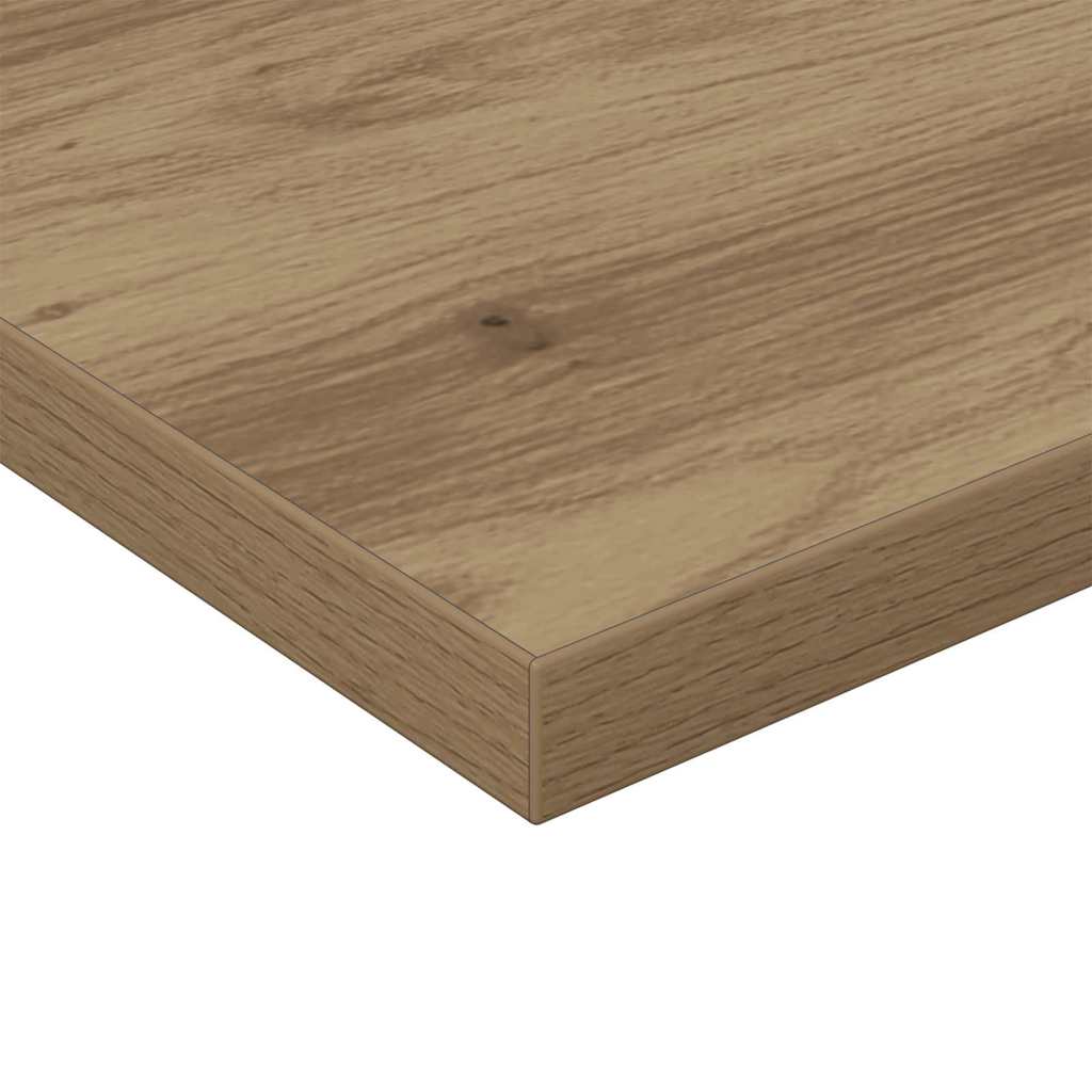 Scaffale 3 livelli 4 pcs 40 x 40 x 1,5 cm Legno multistrato | homemem39