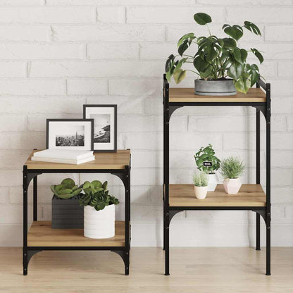 Scaffale 3 livelli 4 pcs 40 x 40 x 1,5 cm Legno multistrato | homemem39