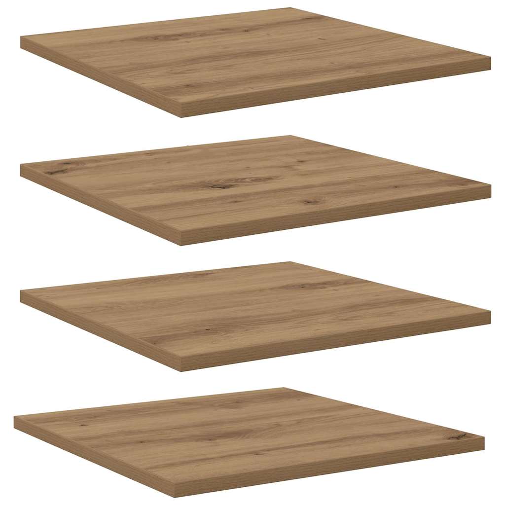 Scaffale 3 livelli 4 pcs 40 x 40 x 1,5 cm Legno multistrato | homemem39